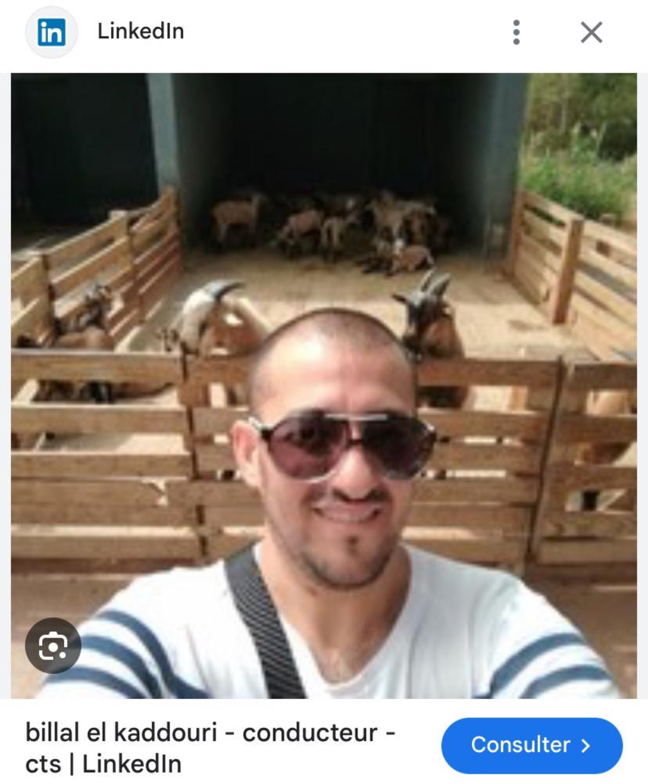 Photo de profil de Billal El Kaddouri, conducteur de bus franco-marocain