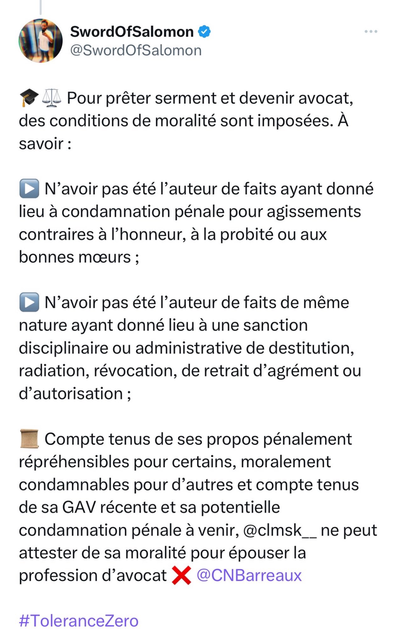 Propos Antisemite par Camélia Mekkiou