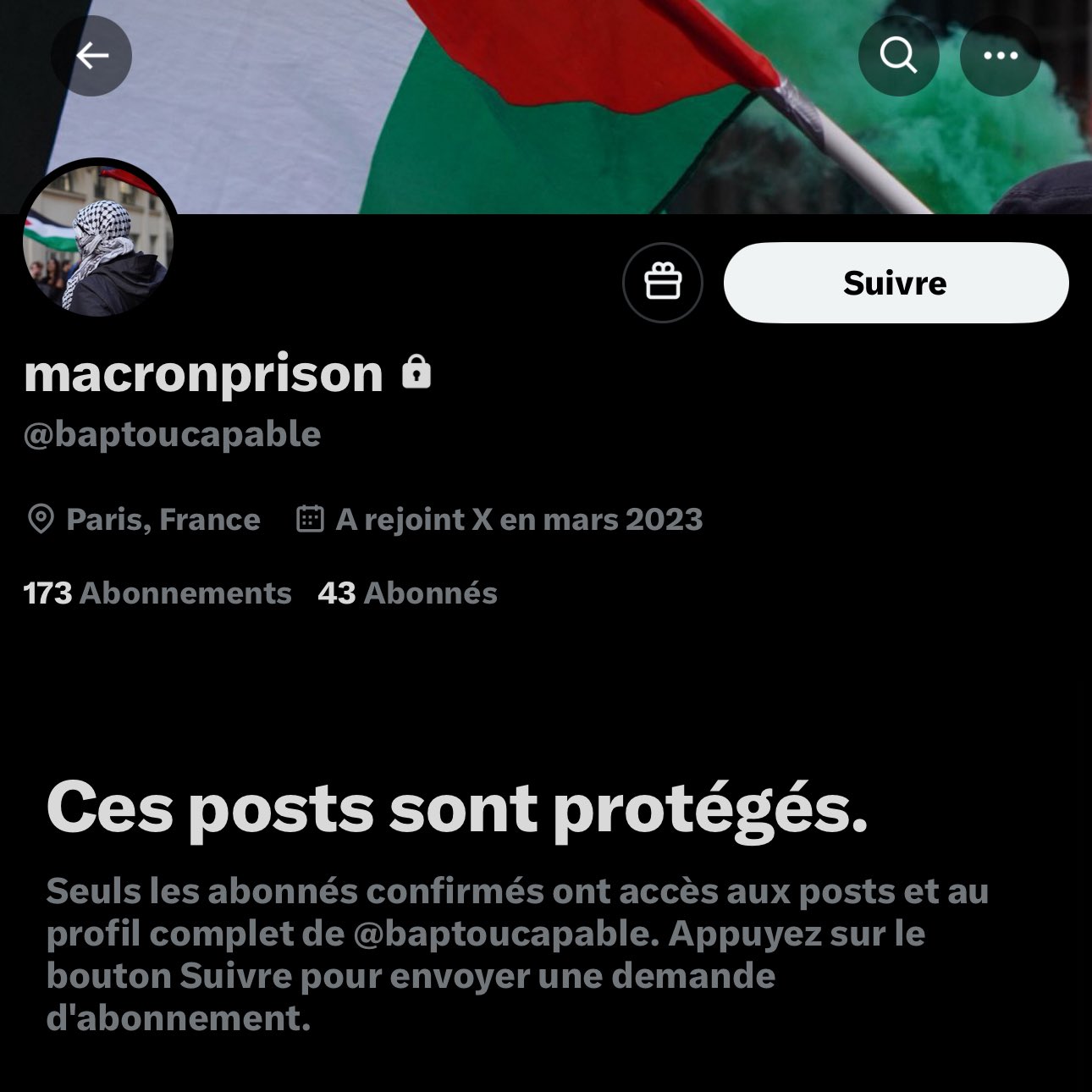 Propos Antisemite par Gabin Berne