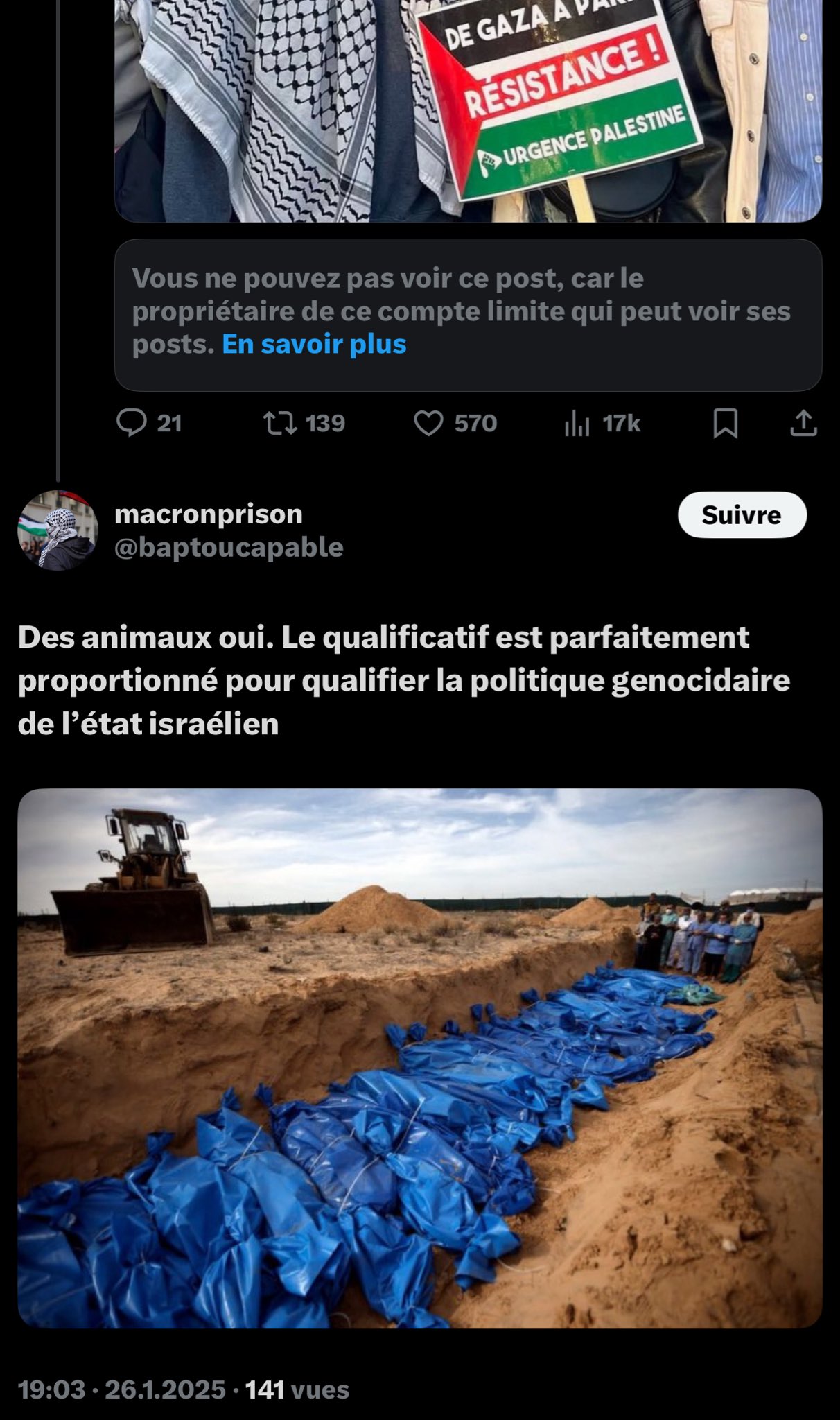 Propos Antisemite par Gabin Berne