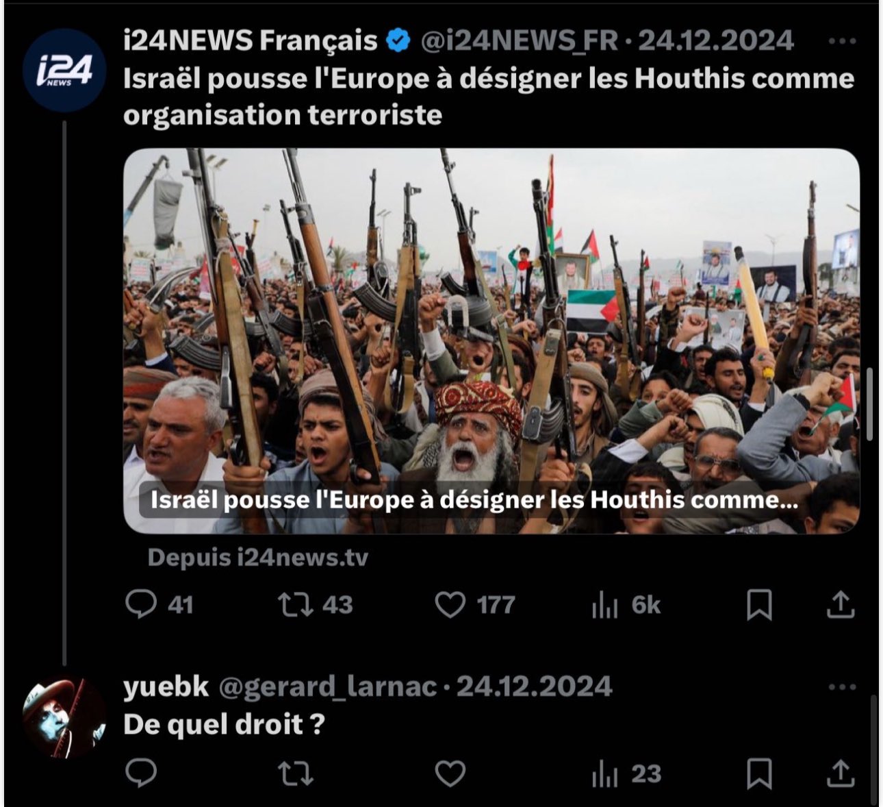 Propos Antisemite par Gérard Larnac