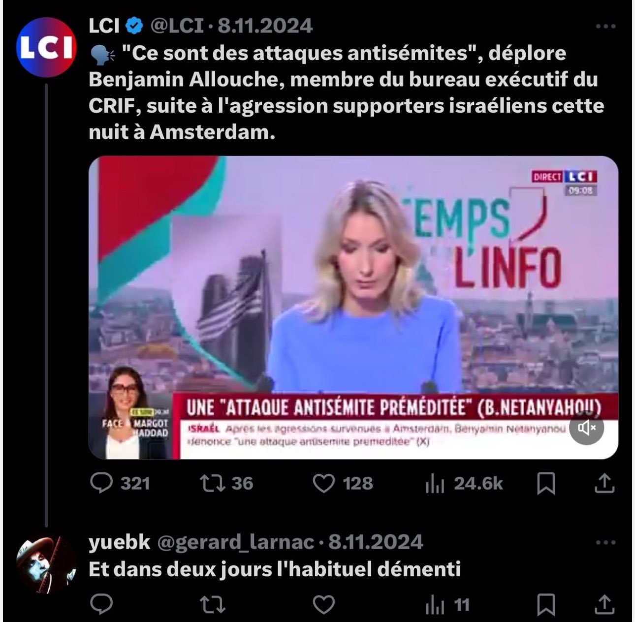 Propos Antisemite par Gérard Larnac