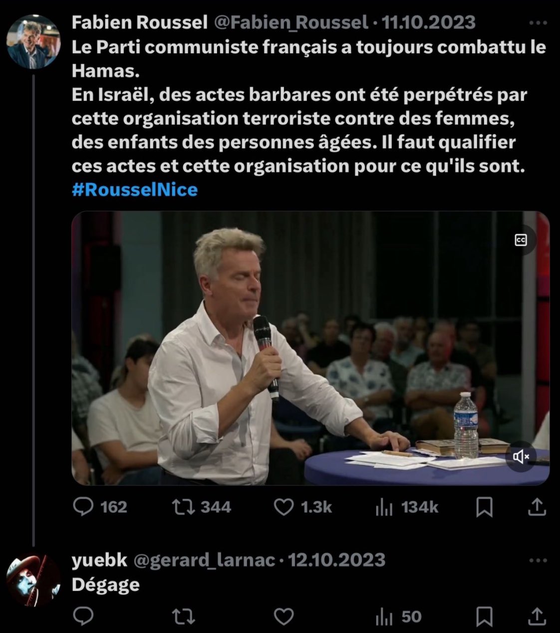 Propos Antisemite par Gérard Larnac