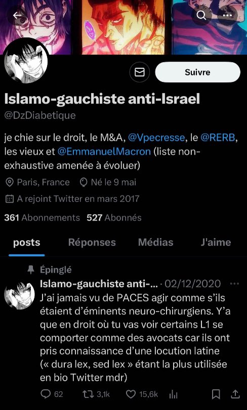 Propos Antisemite par Hakim Mellah
