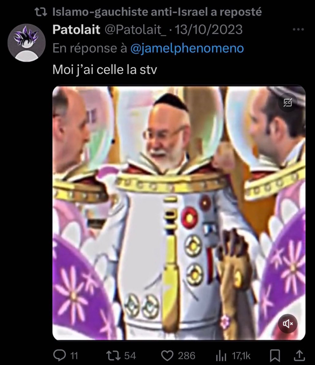 Propos Antisemite par Hakim Mellah