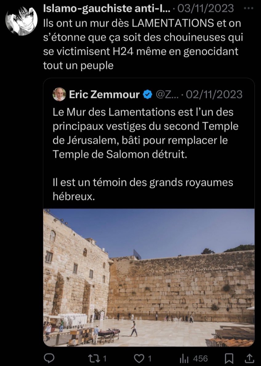 Propos Antisemite par Hakim Mellah