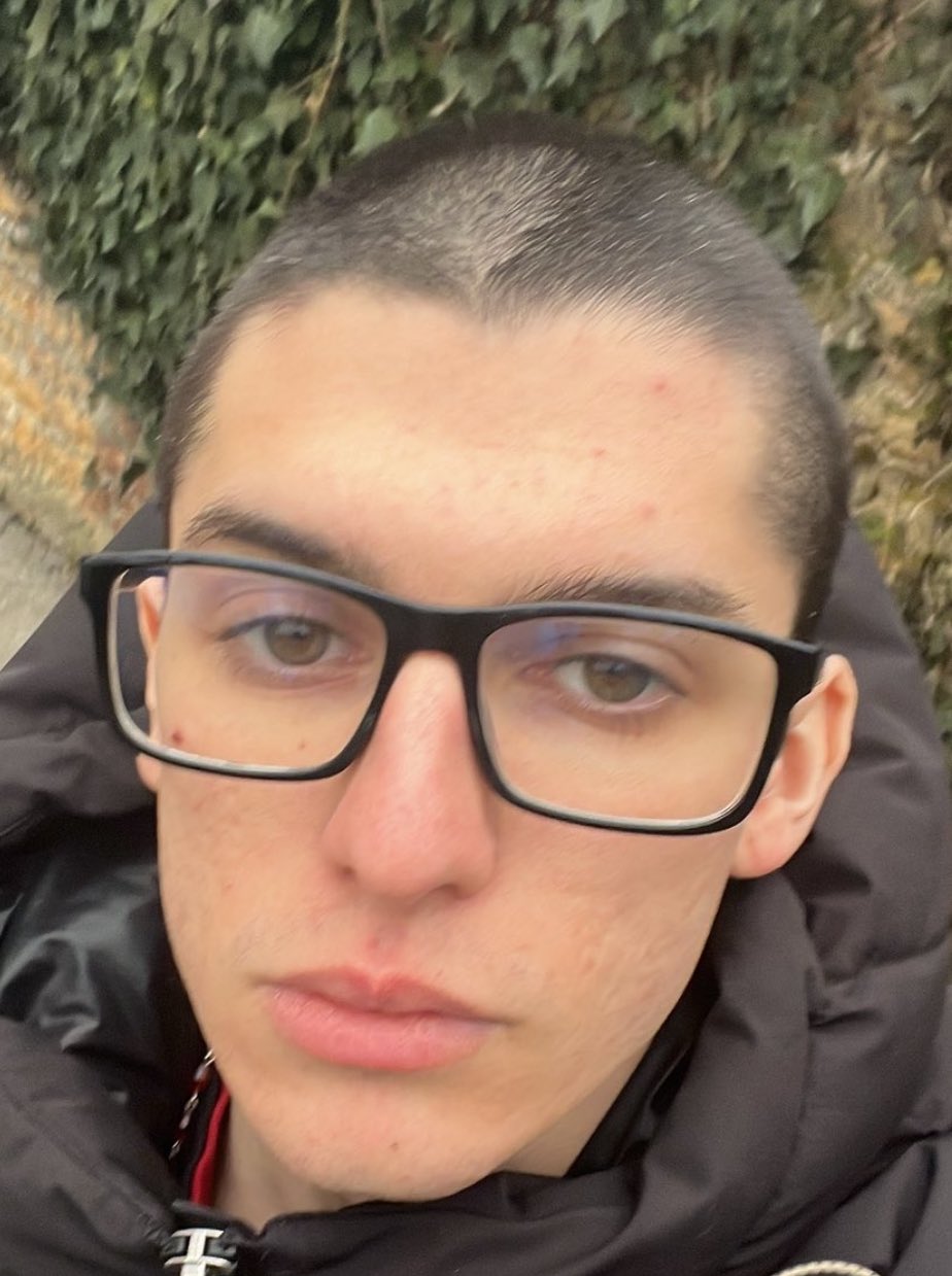 Photo de profil de Marlon Iezzi, signalé pour antisémitisme à Lyon