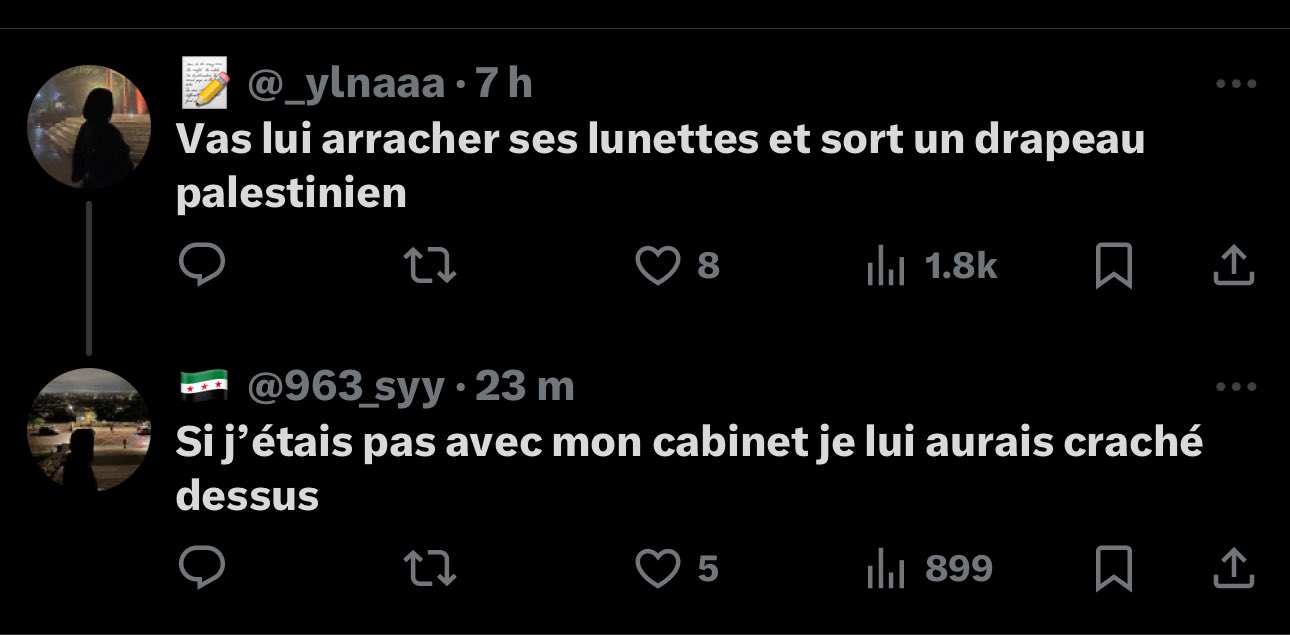 Propos Antisemite par Mohamad-Bassem Tawachi