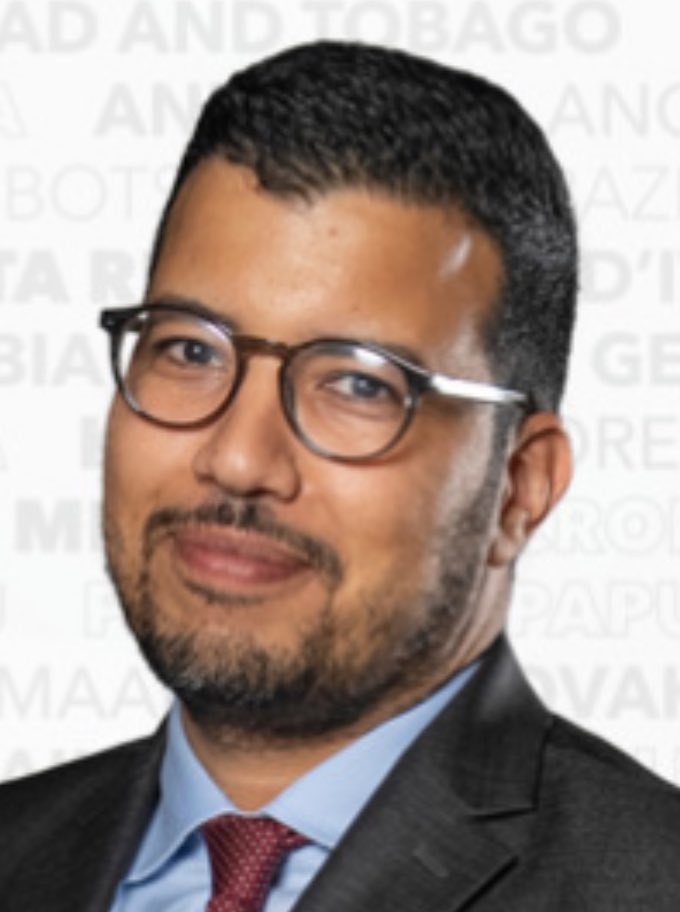Photo de profil de Nordine Abidi, économiste FMI signalé pour antisémitisme