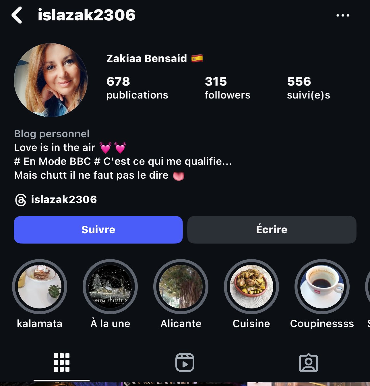 Propos Antisemite par Zakiaa Bensaid