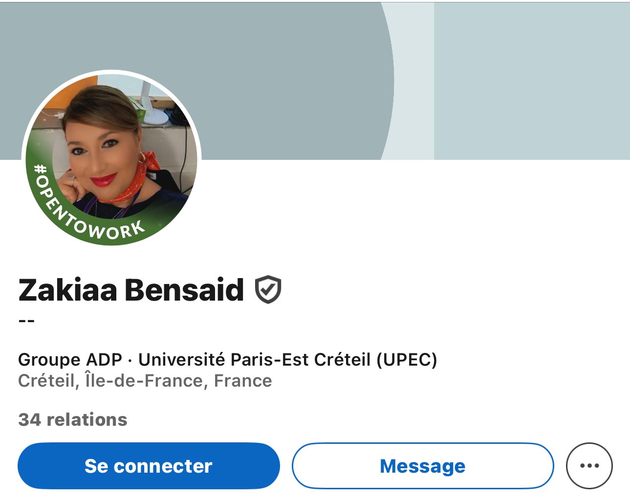 Propos Antisemite par Zakiaa Bensaid